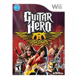 Guitar Hero Aerosmith Wii (SP)