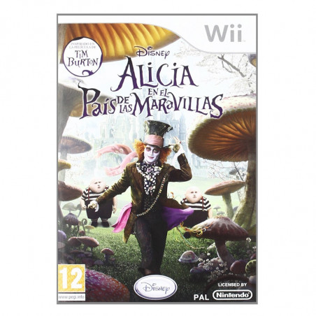 Amabilidad tumor Anguila Alicia en el Pais de las Maravillas Wii (SP)