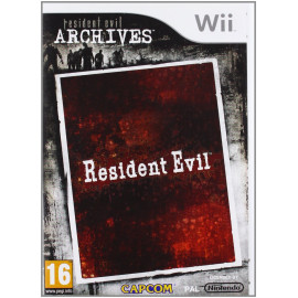 Resident Evil Archives Wii (SP)
