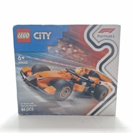 Juguete Lego Piloto Formula 1 McLaren 60442