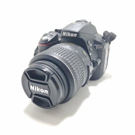 Camara Reflex Nikon D5300 24,2 MP Negra + 18-55mm VR