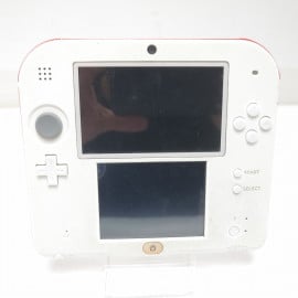 TARA Estetica: Nintendo 2DS Blanco-Rojo