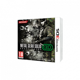 Metal Gear Solid 3D 3DS (SP)