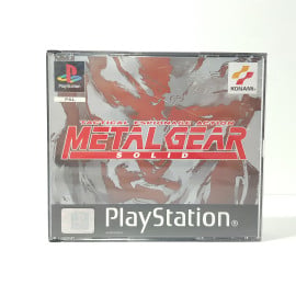 Metal Gear Solid Primera Edicion PSX (SP)