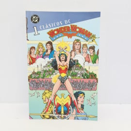 Comic Wonder Woman Clasicos DC Coleccion Completa 4 Tomos Planeta