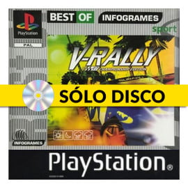 V-Rally 97 Championship Edition Best of Infogrames PSX (SP)