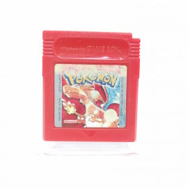 TARA Pegatina: Pokemon Edicion Roja GB (SP)