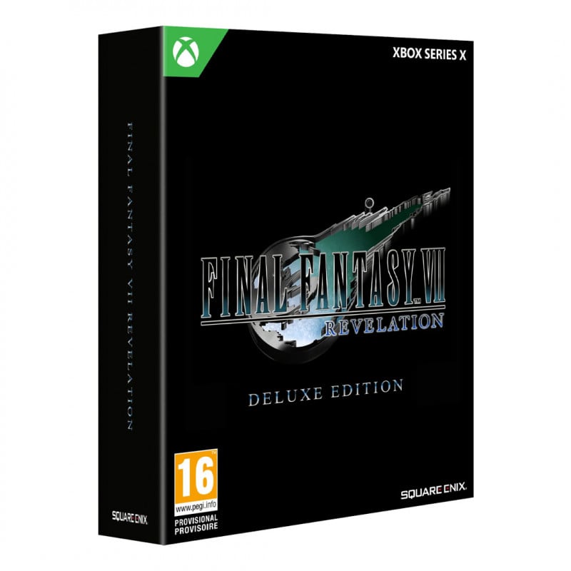 Final Fantasy VII Revelation Deluxe Edition Nintendo Switch Reserva