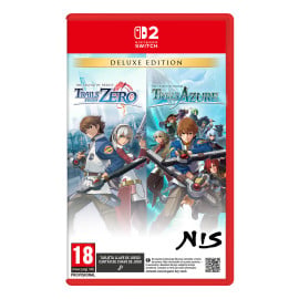 The Legend of Heroes Trails from Zero / The Legend of Heroes Trails to Azure Deluxe Edition KC...