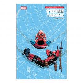 Comic Marvel Spiderman Team-Up Collection Spiderman y Masacre Panini