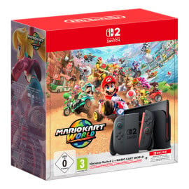 Consola Nintendo Switch 2 + Mario Kart World + 3 Meses Online