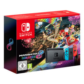 Consola Nintendo Switch + Mario Kart 8 Deluxe
