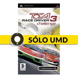 Toca Race Driver 3 Challenge PSP (SP)