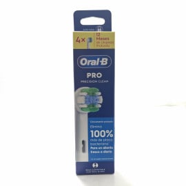 Recambio Oral-B Pro Precision Clean x4