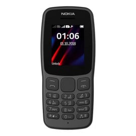 Nokia 106 TA-1114 Negro