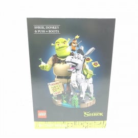 Juguete Lego Shrek, Asno y Gato con Botas 72423