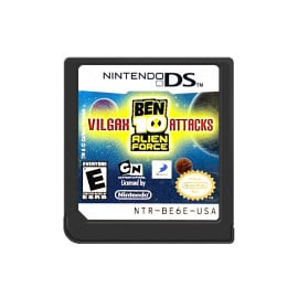 Ben 10 Vilgax Attacks Alien Force DS (USA)