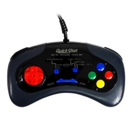 Mando Quick Shot Supercon 2 SNES