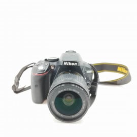 Camara Reflex Nikon D5300 24,2 MP Negra + 18-55mm VR