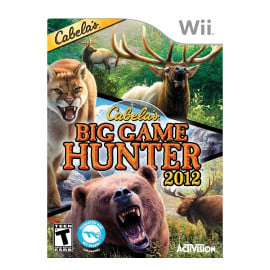 Cabelas Big Game Hunter 2012 Wii (USA)
