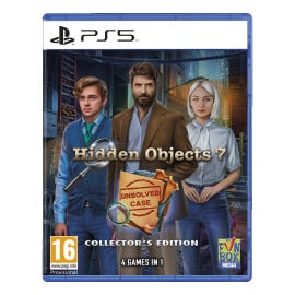 Hidden Objects 7 Unsolved Case Collectors Edition PS5 (SP)