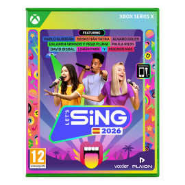 Lets Sing 2026 Xbox Series (SP)