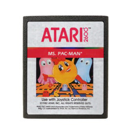 Ms. Pac-Man Atari 2600 (SP)