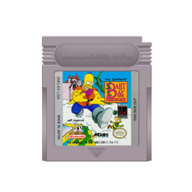 Simpsons Bart & the Beanstalk GB (USA)