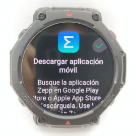 Smartwatch Amazfit T-Rex 3 Pro 48mm Negro