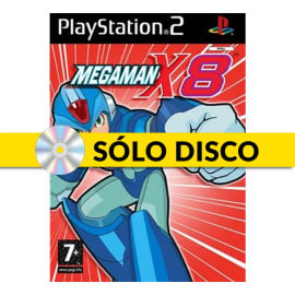 Megaman X8 PS2 (SP)
