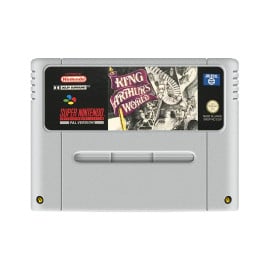 King Arthur's Worlds SNES (SP)