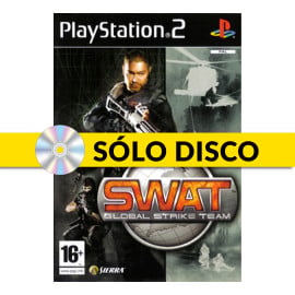 SWAT Global Strike Team PS2 (UK)