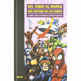 Comic Del Tebeo al Manga una Historia de los Comics Panini 04