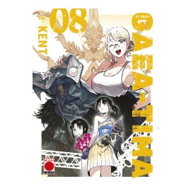 Manga El Gran Gaea-Tima Panini 08