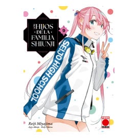 Manga Los Hijos de la Familia Shiunji Panini 09