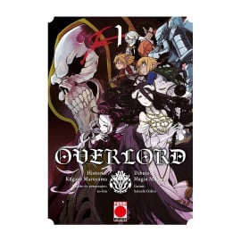 Manga Overlord Panini 01
