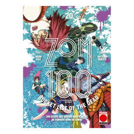 Manga Zom 100 Panini 20