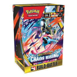 Bundle Caos Creciente Build and Battle Pokemon TCG (EN)