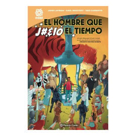 Comic El hombre que j io el tiempo Planeta