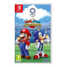 Mario & Sonic en los Juegos Olimpicos Tokyo 2020 Switch (UK)