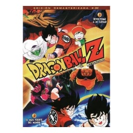Dragon Ball Z Las Peliculas Vol 1 DVD (SP)
