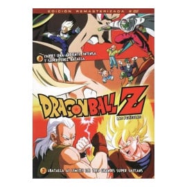 Dragon Ball Z Las Peliculas Vol 4 DVD (SP)