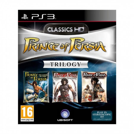 Jeu Prince Of Persia Collector Complet PS3 - Version PAL FR - Excellent état