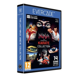The Last Ninja & IK Collection C12 Evercade (SP)