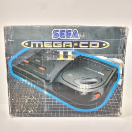 Sega Mega CD II + Caja + Manual