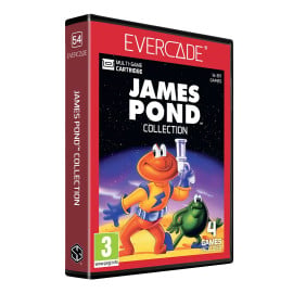 James Pond Collection 54 Evercade (SP)