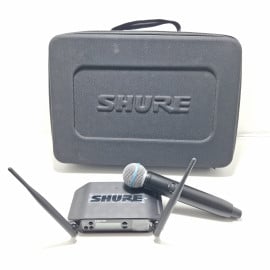 Sistema Inalambrico Shure Beta58a y GLXD4+