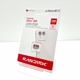 Tarjeta de Memoria MicroSD Sandisk Ultra Go 256GB