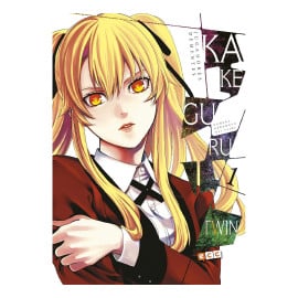 Manga Kakegurui Twin ECC 01