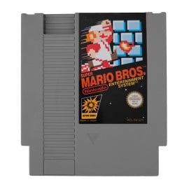 Super Mario Bros NES (EU)